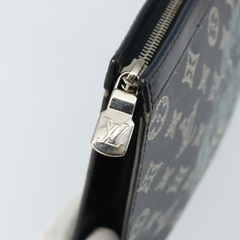 【日本直送】路易威登 Savanna Chapman Brothers Pochette Voyage 手袋 M66639 LV Auth 145706-8