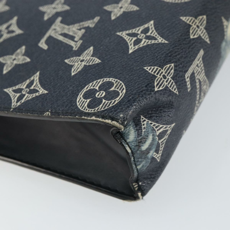 【日本直送】路易威登 Savanna Chapman Brothers Pochette Voyage 手袋 M66639 LV Auth 145706-15