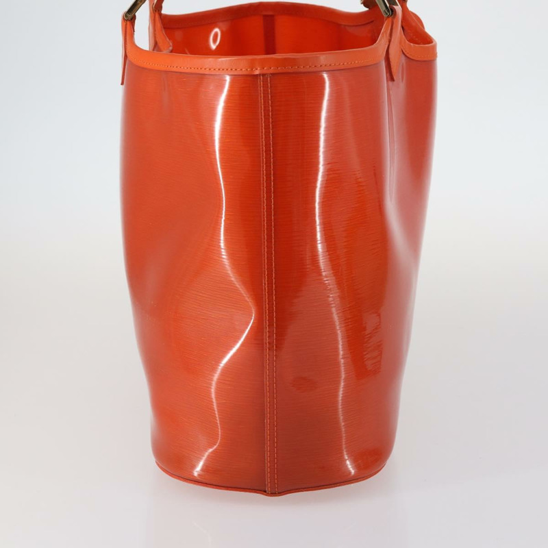 【日本直送】路易威登 Epi Plage Lagoon Bay 手提包 橙色 M92264 LV 正品 145456-3