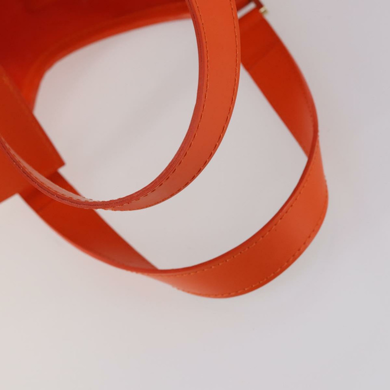 【日本直送】路易威登 Epi Plage Lagoon Bay 手提包 橙色 M92264 LV 正品 145456-6