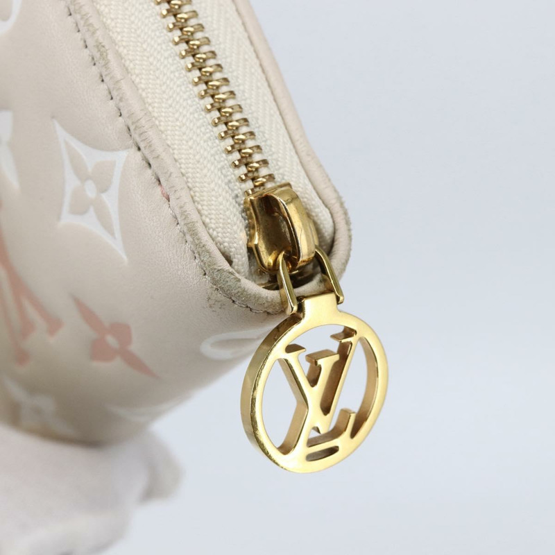 【日本直送】路易威登 Monogram Coussin Zippy 長錢包粉紅 M82290 LV 正品 143915-7