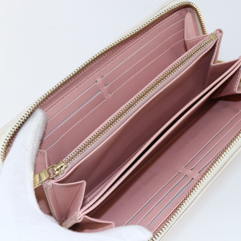 【日本直送】路易威登 Monogram Coussin Zippy 長錢包粉紅 M82290 LV 正品 143915-8