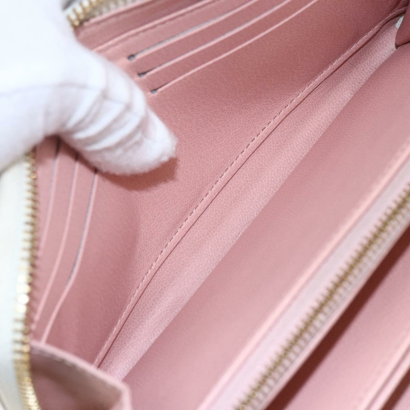 【日本直送】路易威登 Monogram Coussin Zippy 長錢包粉紅 M82290 LV 正品 143915-9