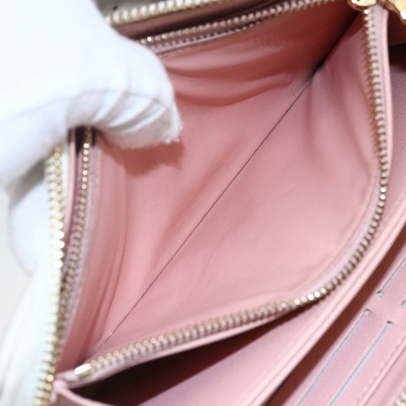 【日本直送】路易威登 Monogram Coussin Zippy 長錢包粉紅 M82290 LV 正品 143915-10
