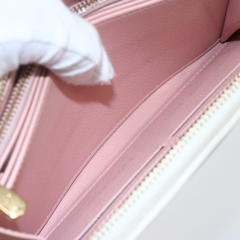 【日本直送】路易威登 Monogram Coussin Zippy 長錢包粉紅 M82290 LV 正品 143915-20