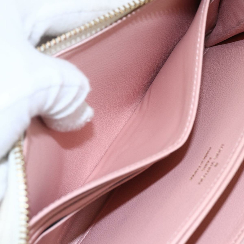 【日本直送】路易威登 Monogram Coussin Zippy 長錢包粉紅 M82290 LV 正品 143915-21