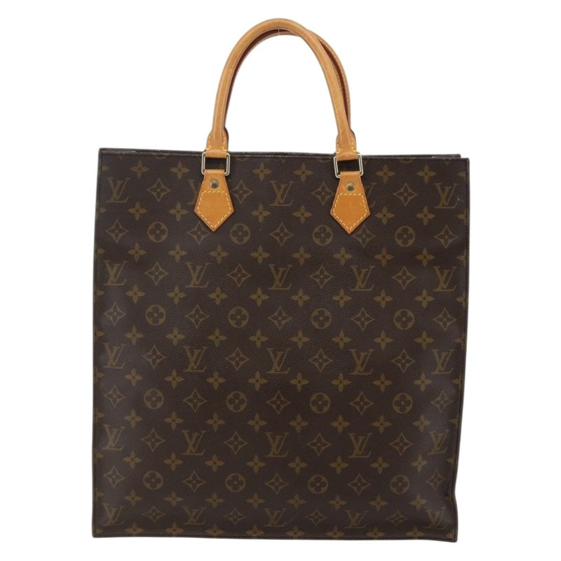 【日本直送】路易威登 Monogram Sac Plat 手提包 M51140 LV 正品 145403-1