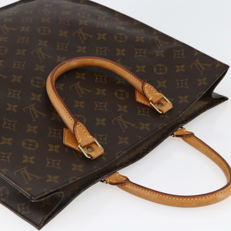 【日本直送】路易威登 Monogram Sac Plat 手提包 M51140 LV 正品 145403-5