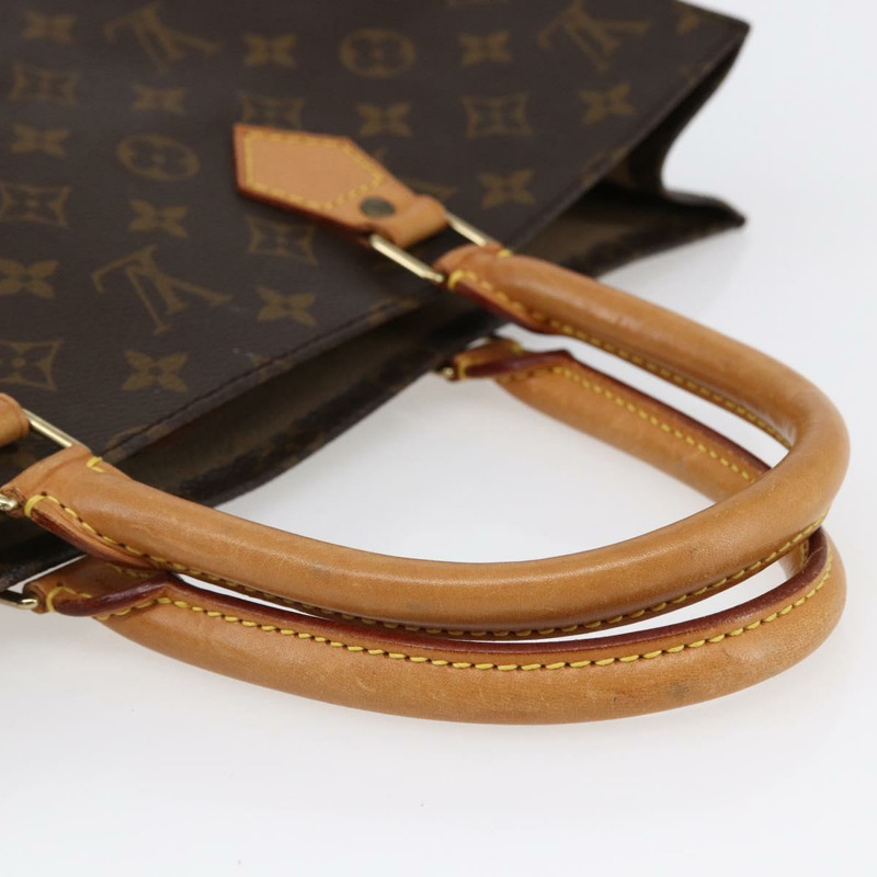 【日本直送】路易威登 Monogram Sac Plat 手提包 M51140 LV 正品 145403-6