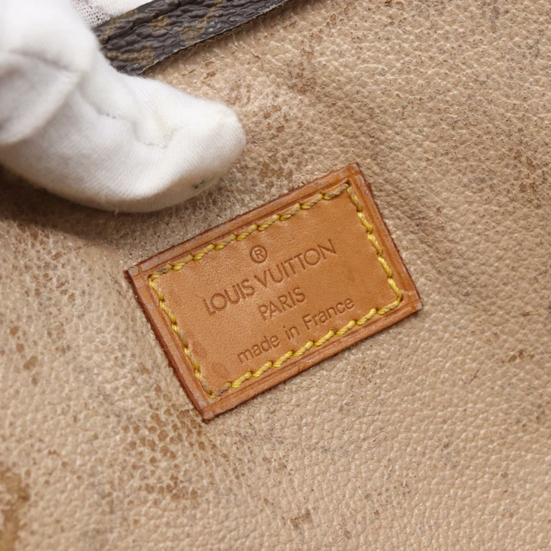 【日本直送】路易威登 Monogram Sac Plat 手提包 M51140 LV 正品 145403-9