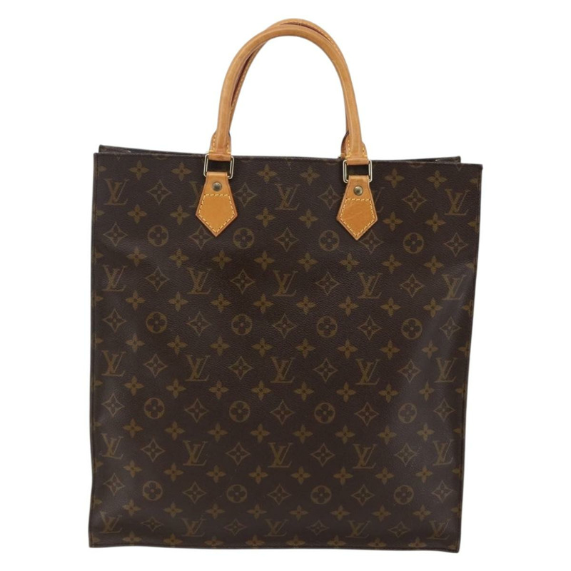【日本直送】路易威登 Monogram Sac Plat 手提包 M51140 LV 正品 145403-12