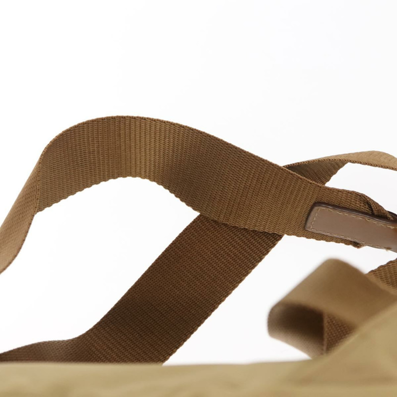 【日本直送】PRADA 雙肩包 尼龍 米色 銀色 正品 sw1597-14