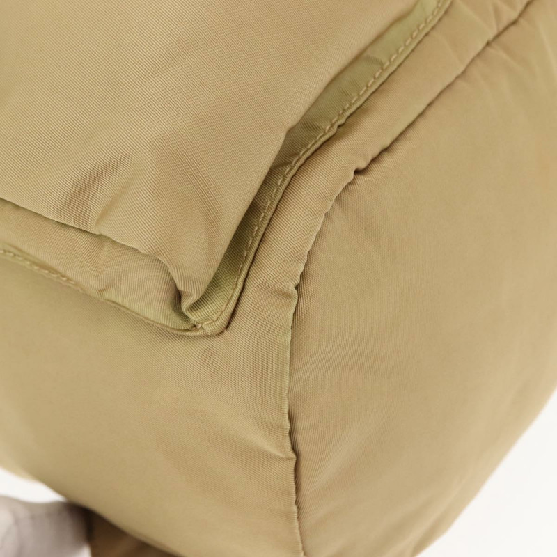 【日本直送】PRADA 雙肩包 尼龍 米色 銀色 正品 sw1597-15