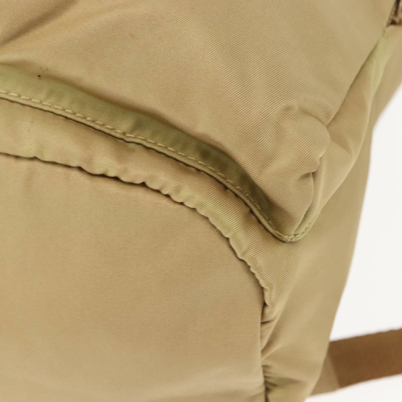 【日本直送】PRADA 雙肩包 尼龍 米色 銀色 正品 sw1597-16