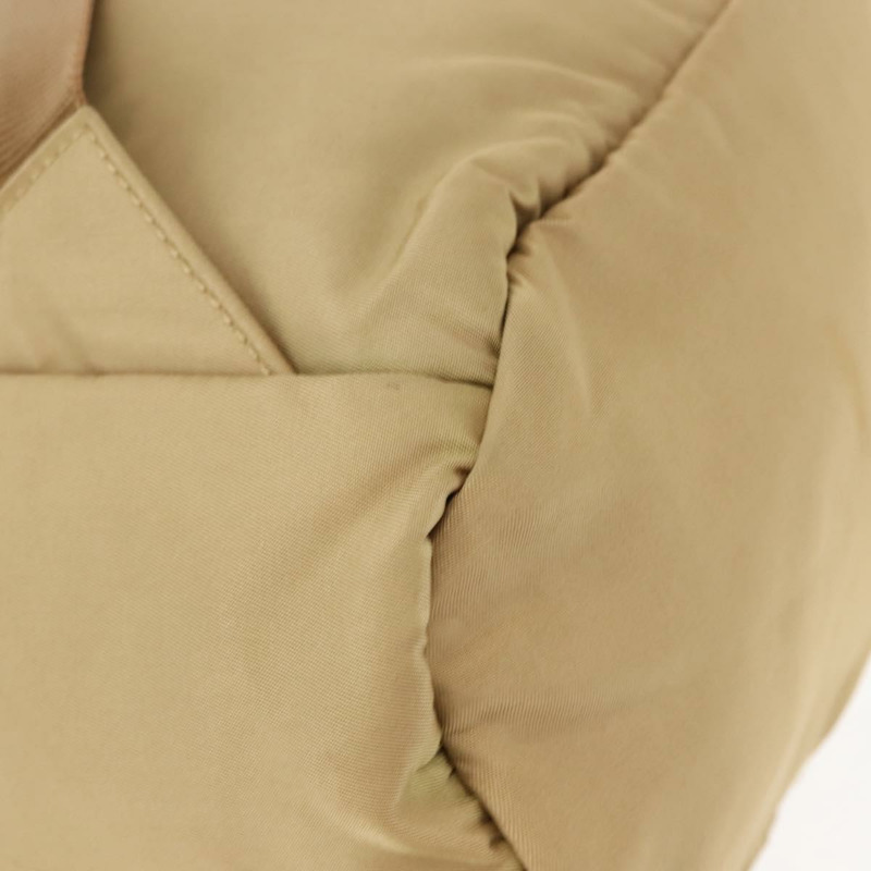 【日本直送】PRADA 雙肩包 尼龍 米色 銀色 正品 sw1597-17