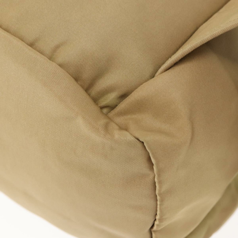 【日本直送】PRADA 雙肩包 尼龍 米色 銀色 正品 sw1597-18