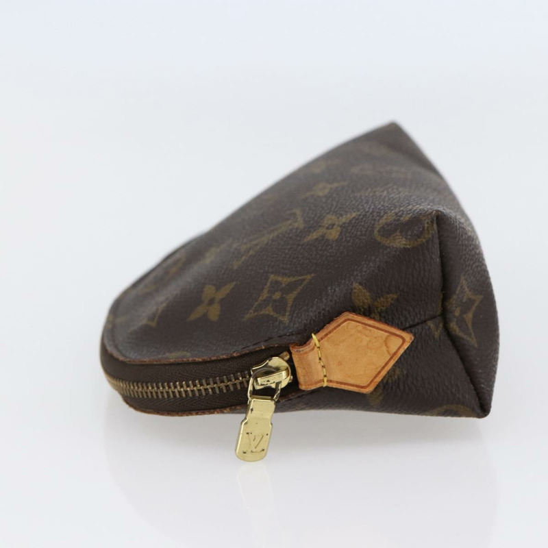 【日本直送】路易威登 Monogram Pochette 化妝包 PM M43998 LV Auth 145781-2