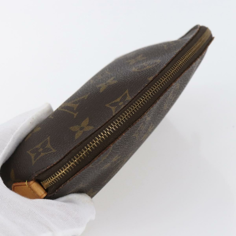 【日本直送】路易威登 Monogram Pochette 化妝包 PM M43998 LV Auth 145781-4