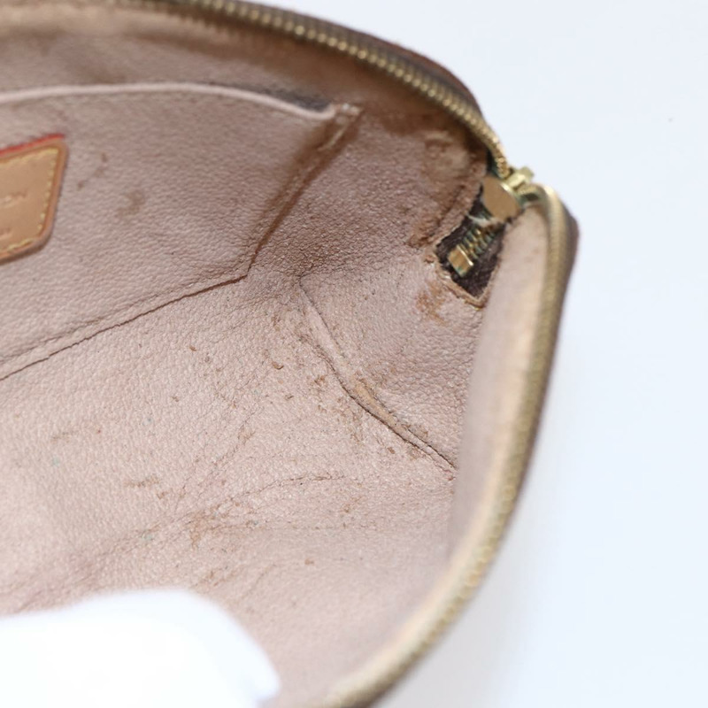 【日本直送】路易威登 Monogram Pochette 化妝包 PM M43998 LV Auth 145781-16