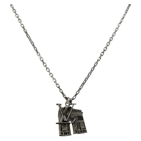 路易威登 Collier Arc LV 印花字母城市項鍊 M68262 正品 145795