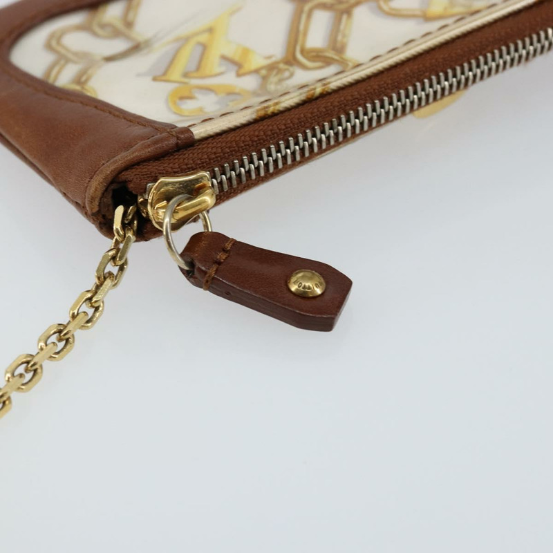 【日本直送】路易威登 Monogram Charm Pochette Cles 零錢包 白色 M95164 正品 145606-8
