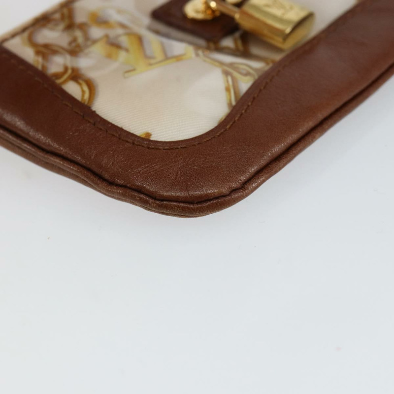 【日本直送】路易威登 Monogram Charm Pochette Cles 零錢包 白色 M95164 正品 145606-13