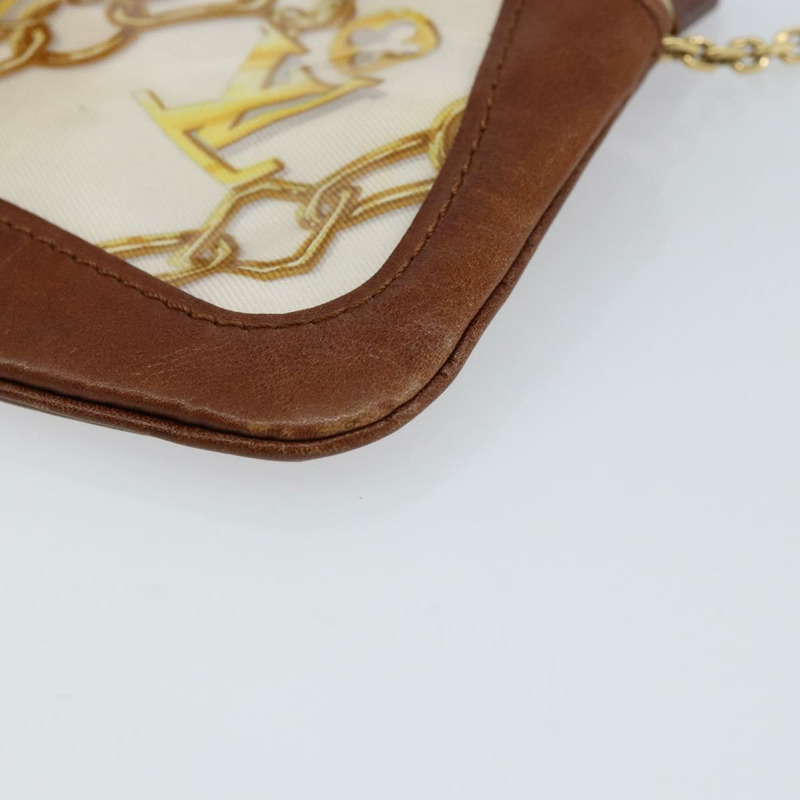 【日本直送】路易威登 Monogram Charm Pochette Cles 零錢包 白色 M95164 正品 145606-14