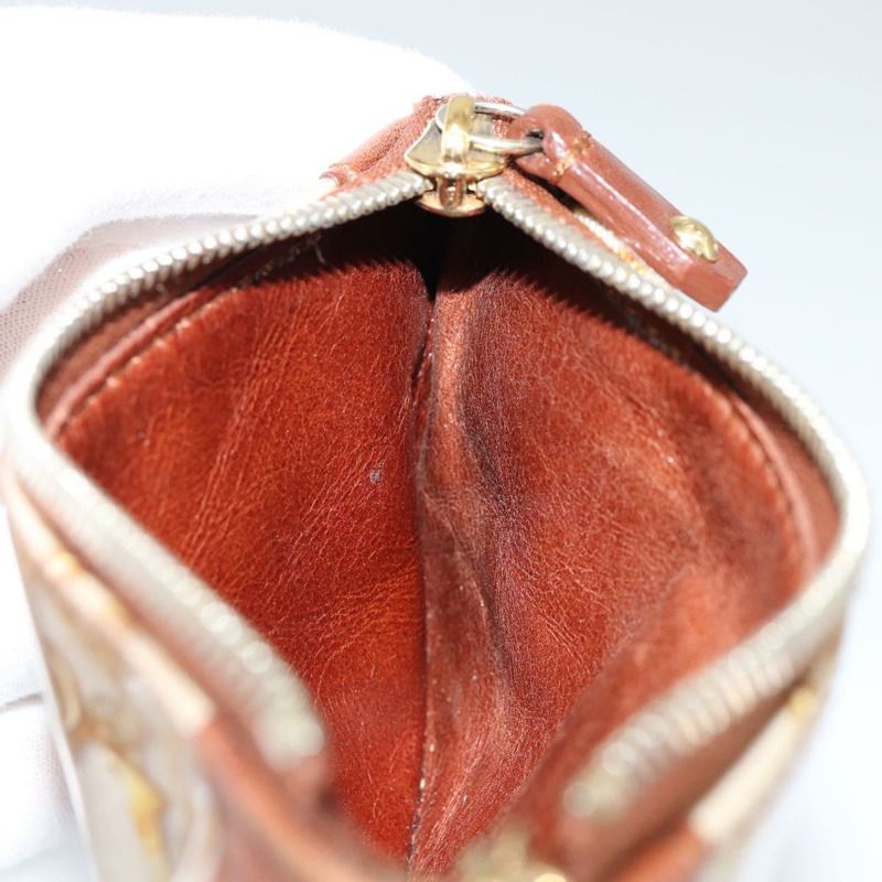 【日本直送】路易威登 Monogram Charm Pochette Cles 零錢包 白色 M95164 正品 145606-17