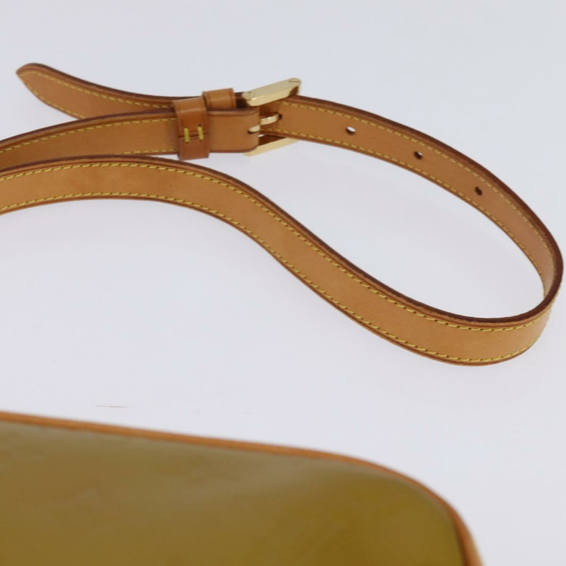 【日本直送】路易威登 Monogram Vernis Wooster 肩背包 灰色 M91036 LV Auth 145525-7