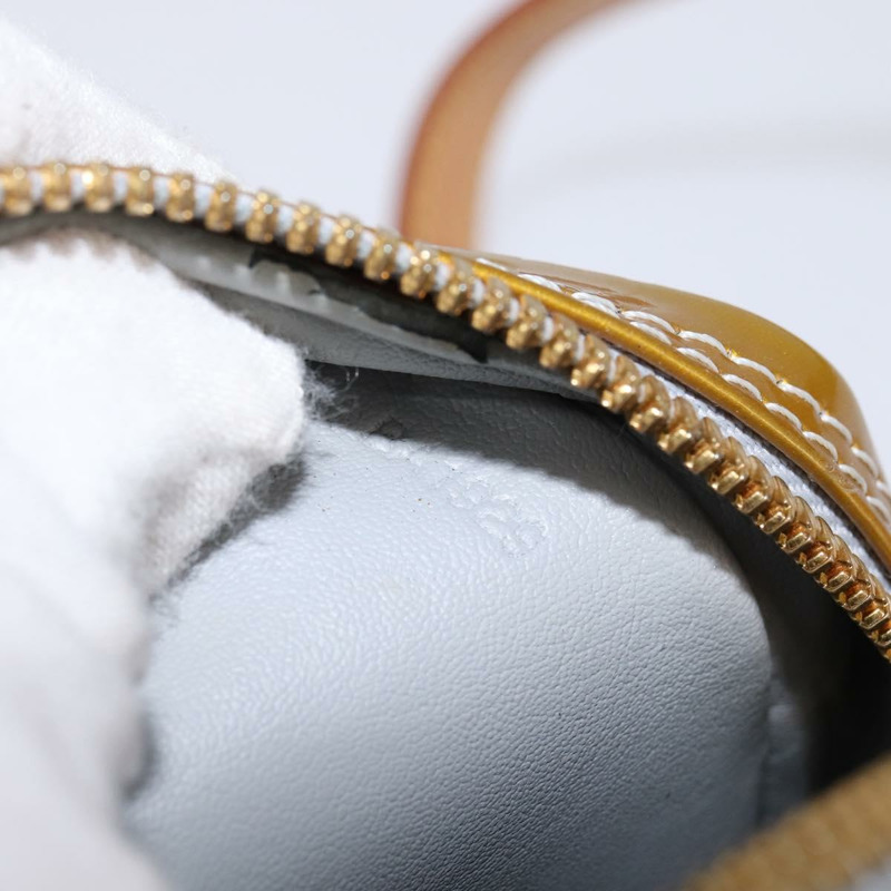 【日本直送】路易威登 Monogram Vernis Wooster 肩背包 灰色 M91036 LV Auth 145525-11