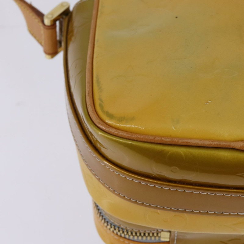 【日本直送】路易威登 Monogram Vernis Wooster 肩背包 灰色 M91036 LV Auth 145525-14