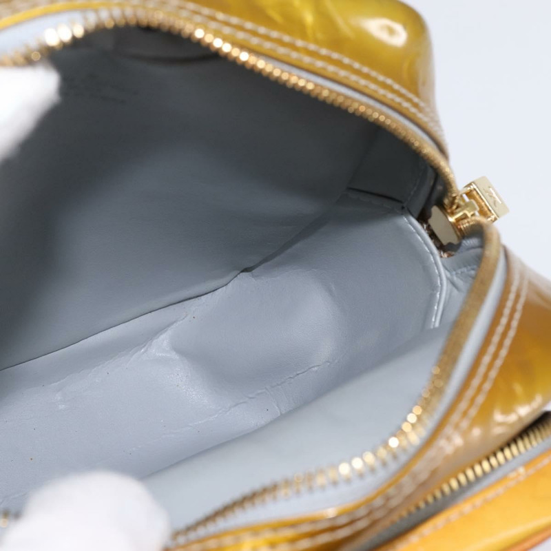 【日本直送】路易威登 Monogram Vernis Wooster 肩背包 灰色 M91036 LV Auth 145525-17