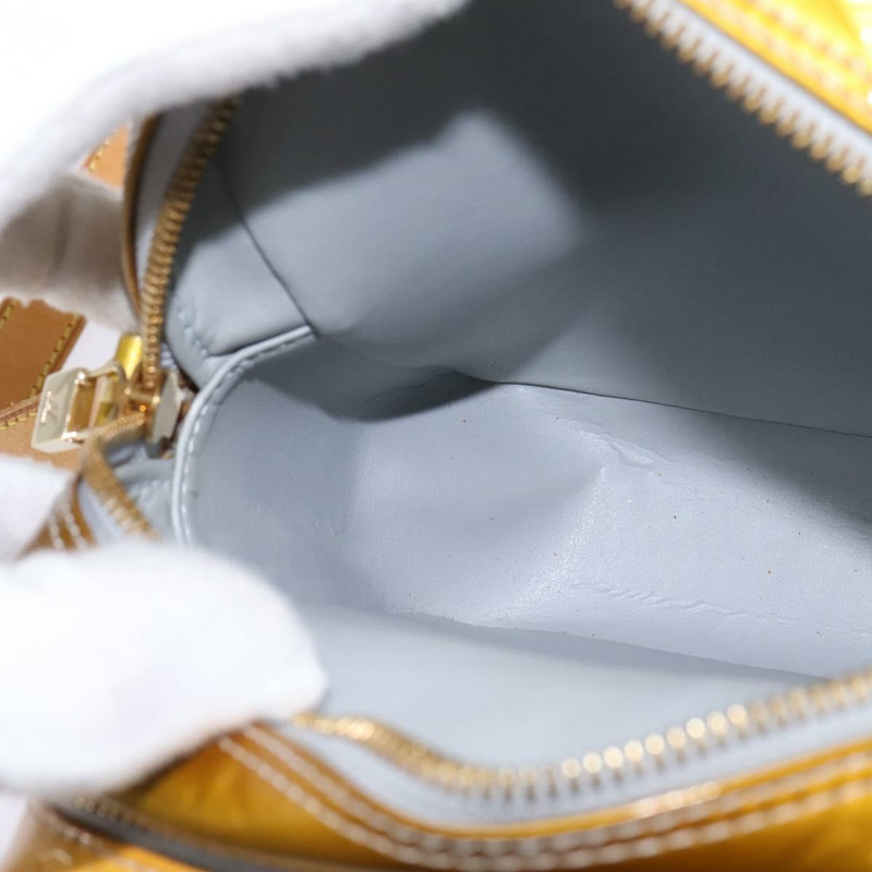 【日本直送】路易威登 Monogram Vernis Wooster 肩背包 灰色 M91036 LV Auth 145525-18