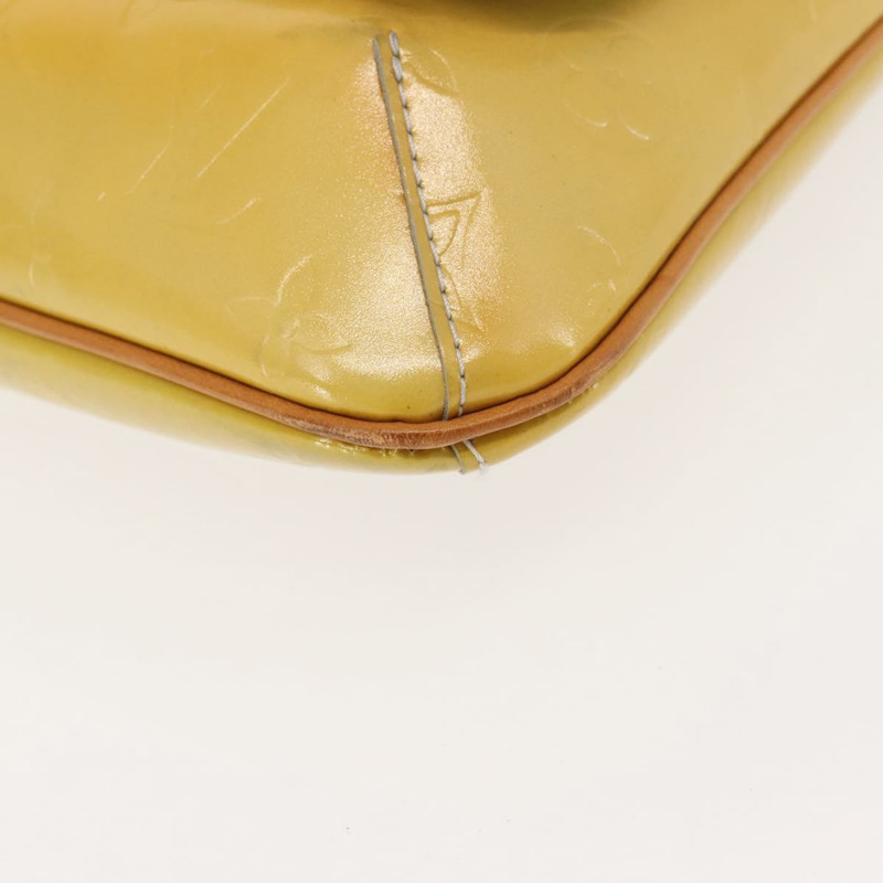 【日本直送】路易威登 Monogram Vernis Thompson Street Bag Gris M91008 LV Auth 145734-8