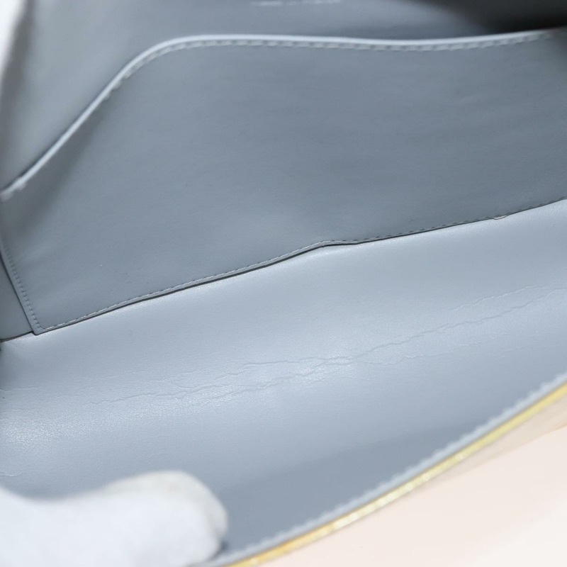 【日本直送】路易威登 Monogram Vernis Thompson Street Bag Gris M91008 LV Auth 145734-10