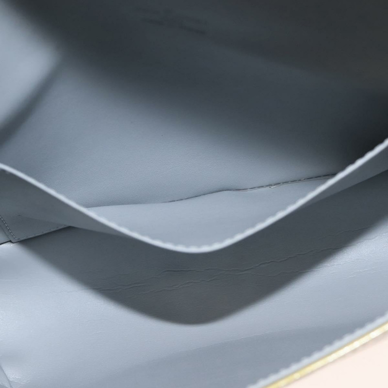 【日本直送】路易威登 Monogram Vernis Thompson Street Bag Gris M91008 LV Auth 145734-19