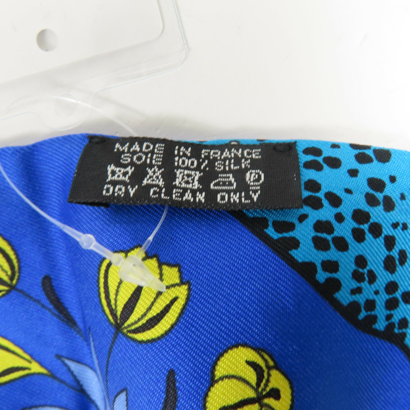 HERMES 絲質Twilly絲巾-6