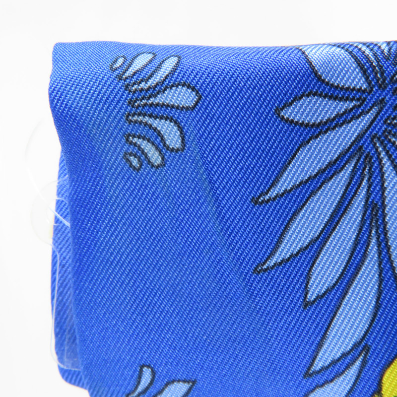 HERMES 絲質Twilly絲巾-7