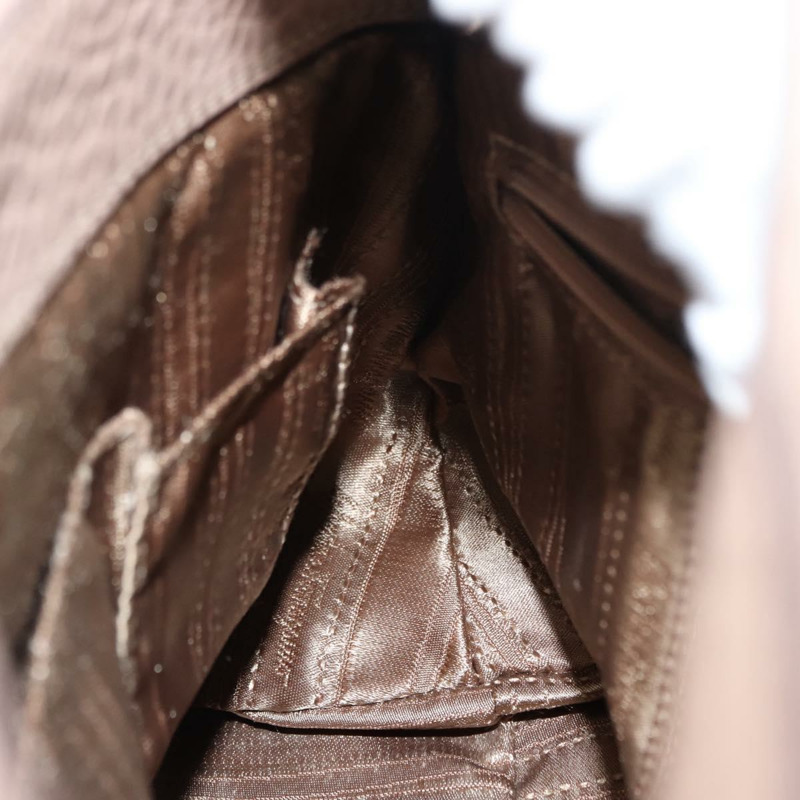 【日本直送】Salvatore Ferragamo Gancini Sophia 手提包 皮革 米色 銀色 正品 145498-19