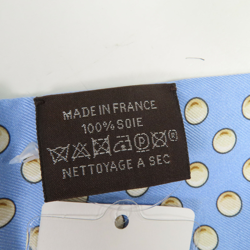 HERMES 絲質Twilly絲巾-6