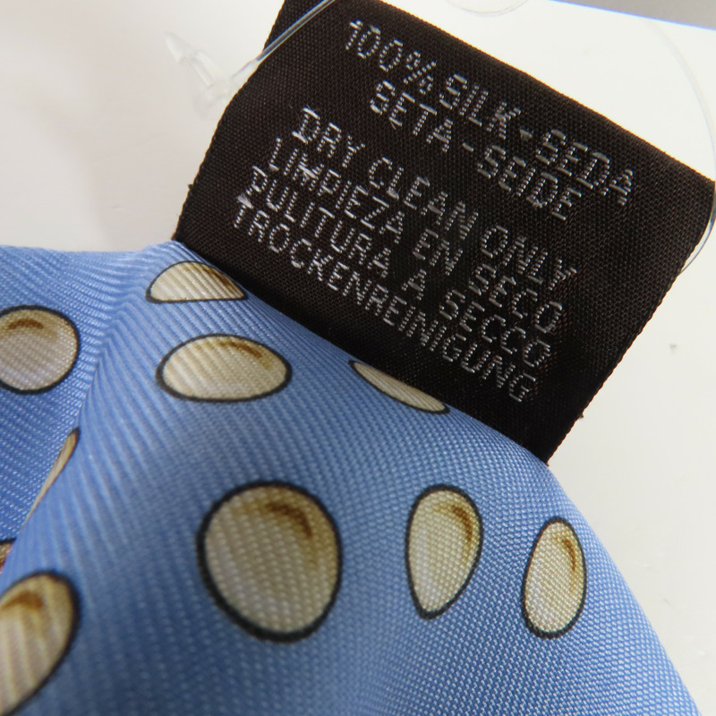 HERMES 絲質Twilly絲巾-7