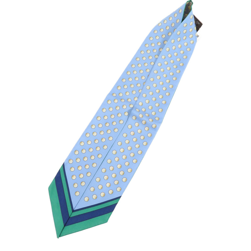 HERMES 絲質Twilly絲巾-4