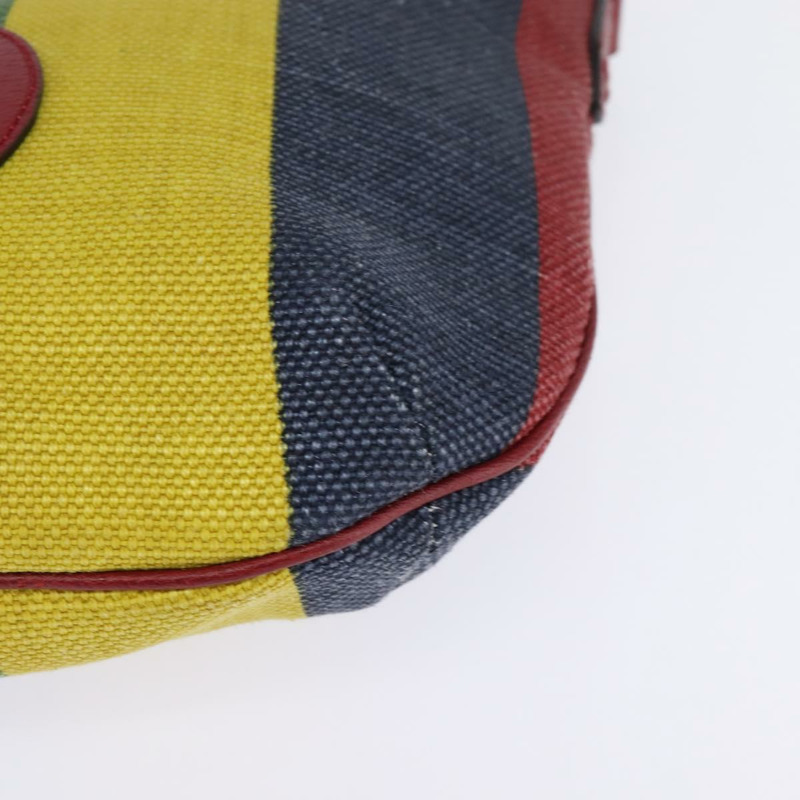 【日本直送】GUCCI 單肩帆布包 紅色 金 黃色 626422 正品 145487-13