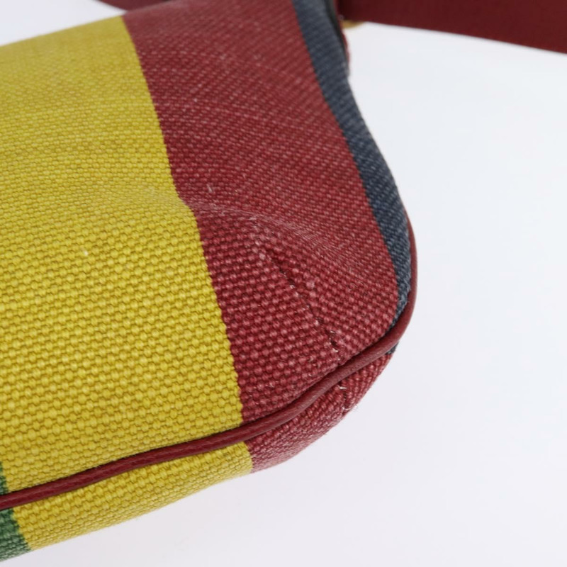 【日本直送】GUCCI 單肩帆布包 紅色 金 黃色 626422 正品 145487-15