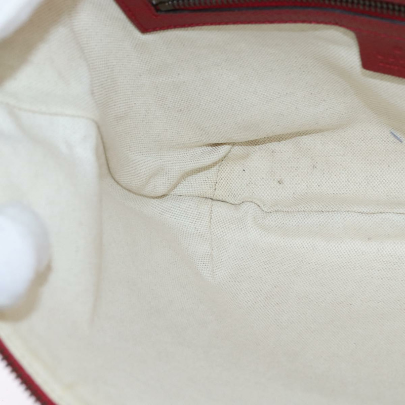 【日本直送】GUCCI 單肩帆布包 紅色 金 黃色 626422 正品 145487-18