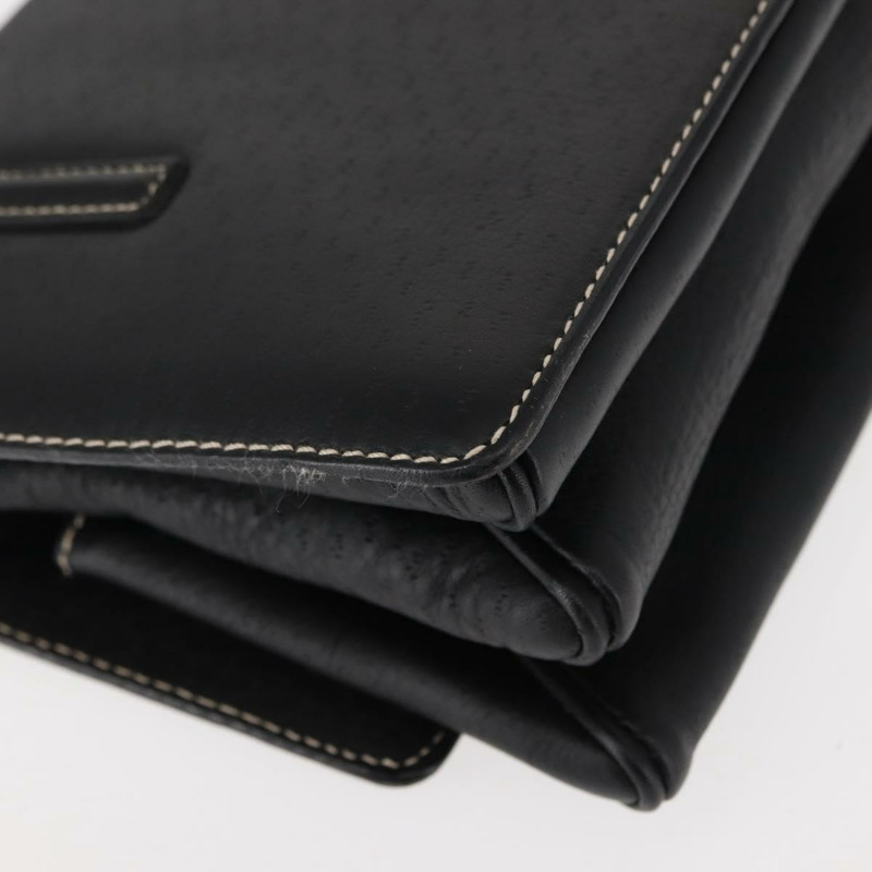 【日本直送】Salvatore Ferragamo Gancini 皮革肩背包 黑色 金色 正品 145502-15