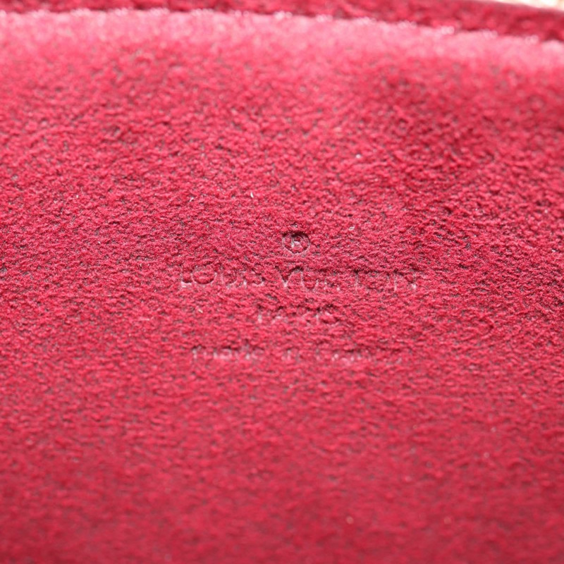 【日本直送】路易威登 (LOUIS VUITTON) 多色 Pochette Accessoires 手拿包 白色 M92649 LV Auth 146161A-21