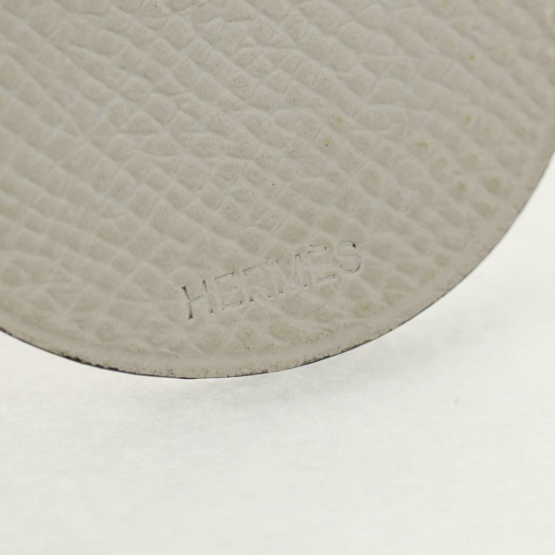 【日本直送】愛馬仕白色皮革包飾，正品編號 143016-7