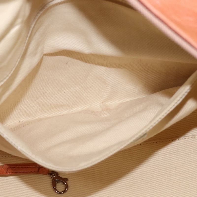 【日本直送】香奈兒 (CHANEL) 野性絎縫單肩包 棕色皮革 CC Auth 146246-20