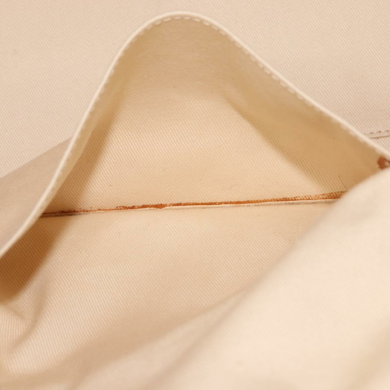 【日本直送】香奈兒 (CHANEL) 野性絎縫單肩包 棕色皮革 CC Auth 146246-21